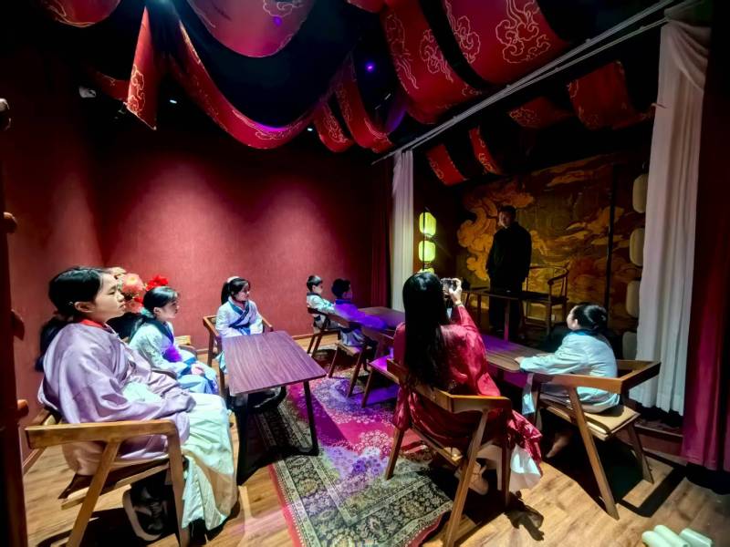 阿拉善盟互动剧场策划